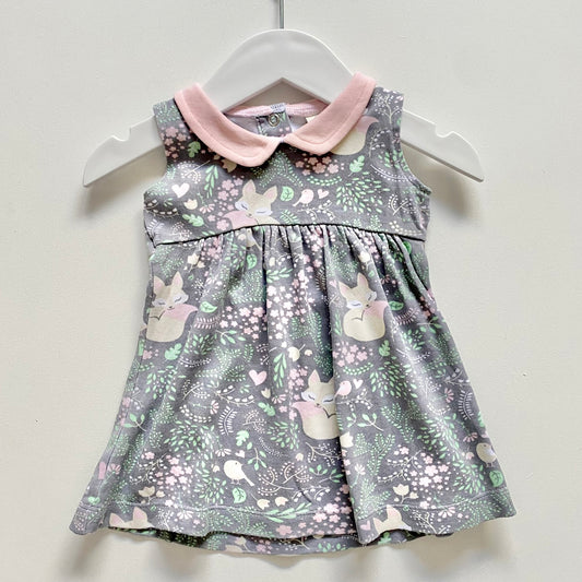 Ziwi Baby Woodland Dress, 3-6m