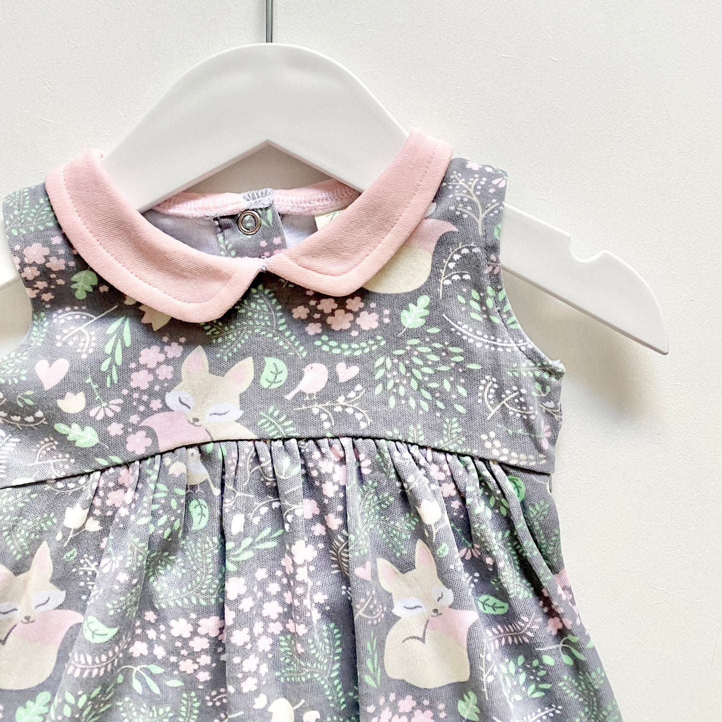 Ziwi Baby Woodland Dress, 3-6m